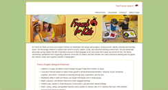 Desktop Screenshot of frenchforkids.org